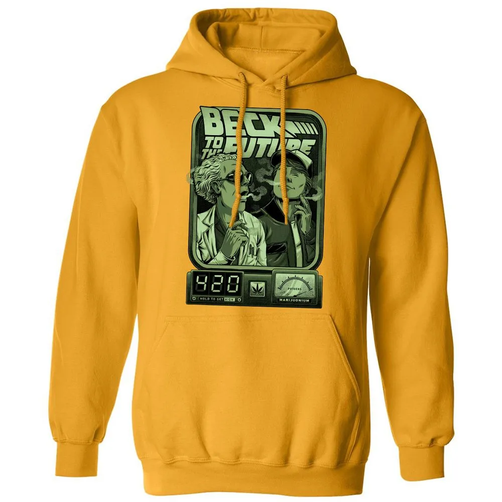 Classic Unisex Hoodie - TUHRX9LH - Gold - 12