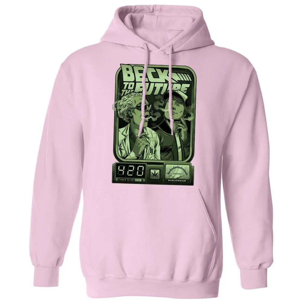 Classic Unisex Hoodie - TUHRX9LH - Light Pink - 3