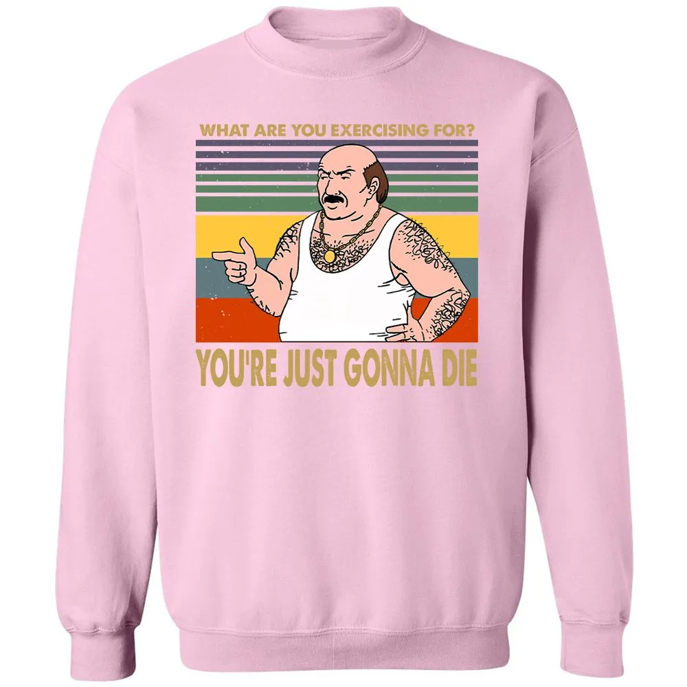 Classic Unisex Sweatshirt - S8P69CRE - Light Pink - 3