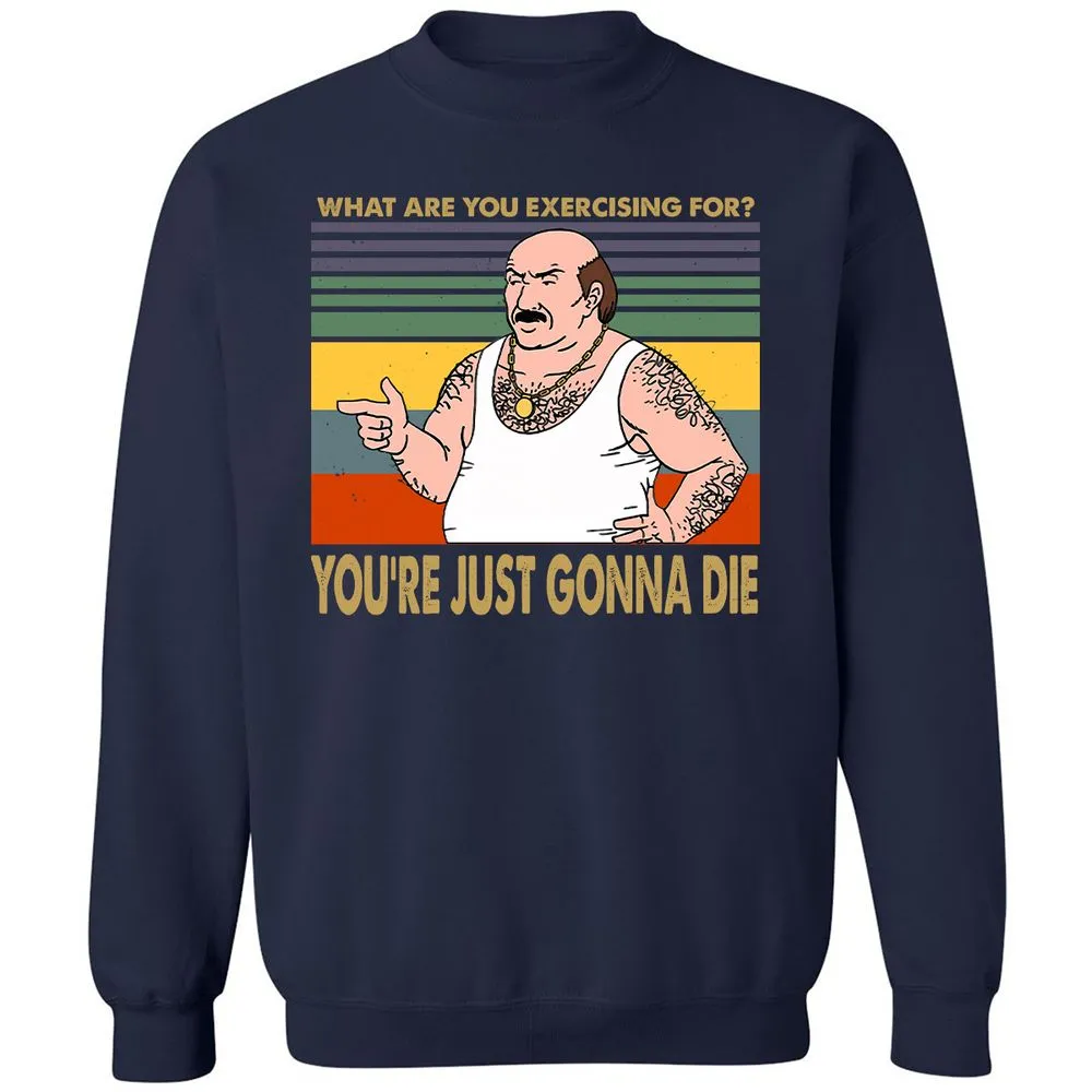 Classic Unisex Sweatshirt - S8P69CRE - Navy - 2