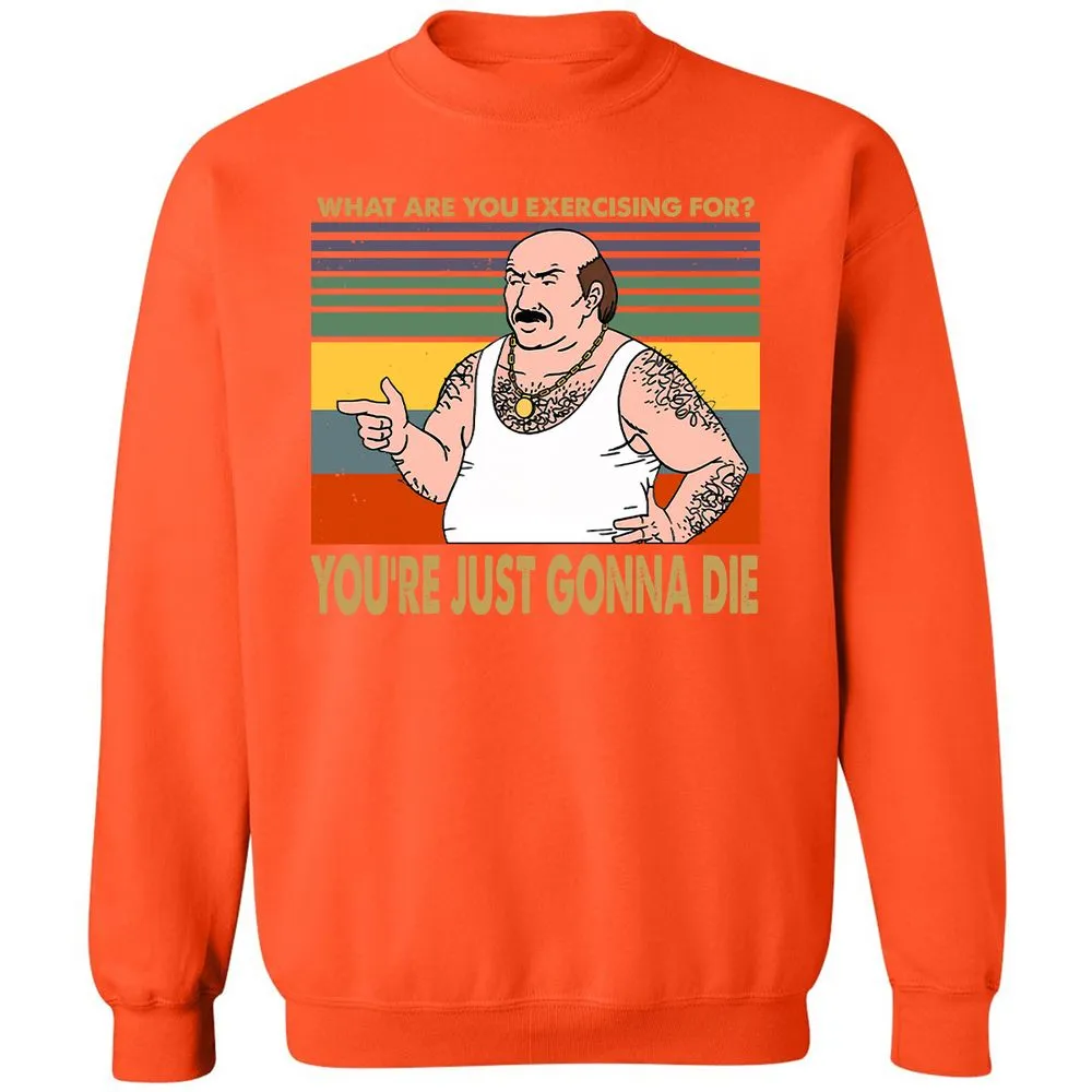 Classic Unisex Sweatshirt - S8P69CRE - Orange - 10