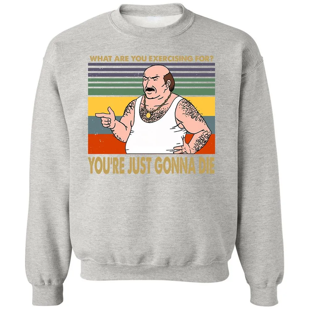 Classic Unisex Sweatshirt - S8P69CRE - Ash - 8