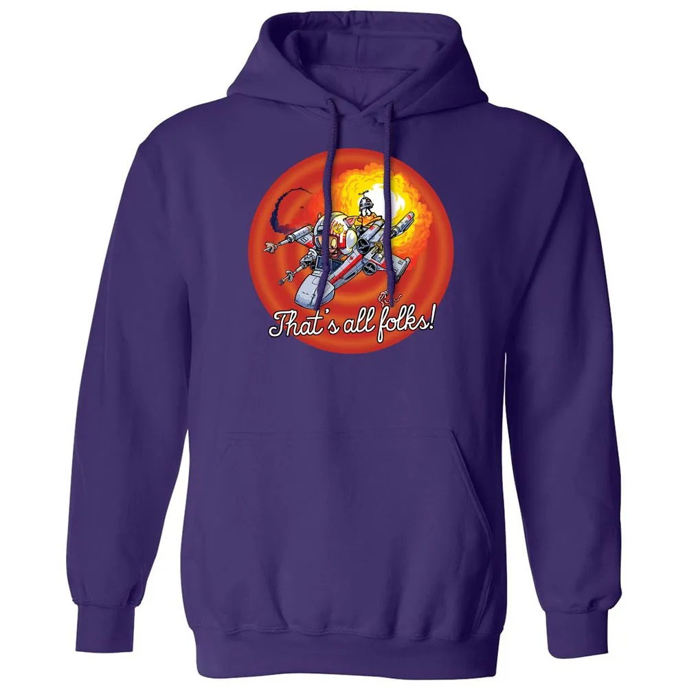 Classic Unisex Hoodie - SQMQBTJT - Purple - 6