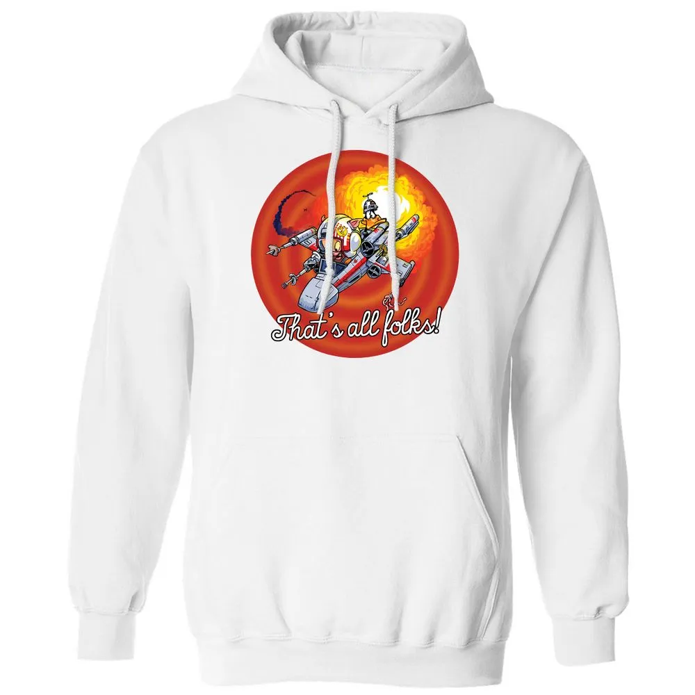 Classic Unisex Hoodie - SQMQBTJT - White - 11