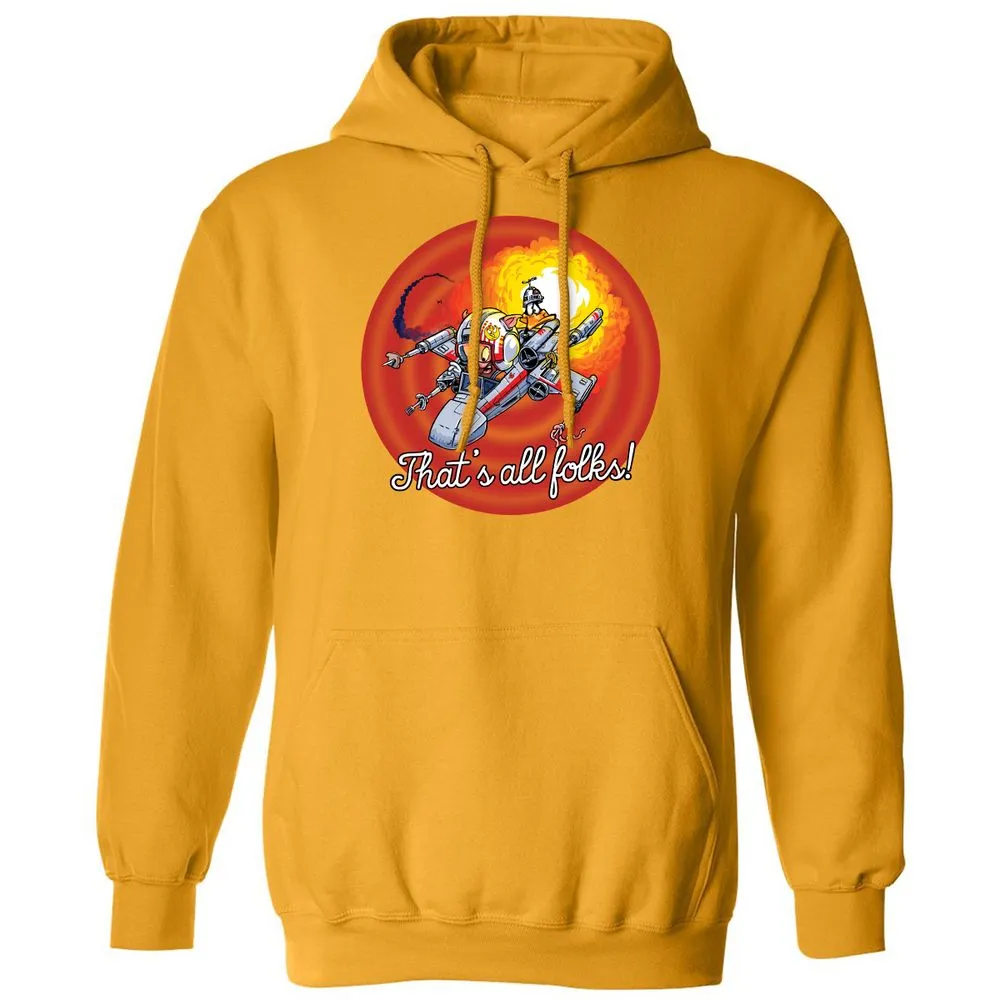 Classic Unisex Hoodie - SQMQBTJT - Gold - 12