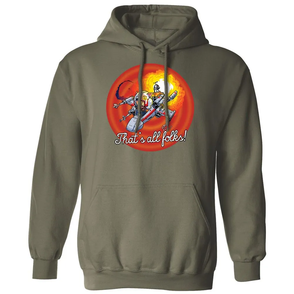 Classic Unisex Hoodie - SQMQBTJT - Military Green - 4