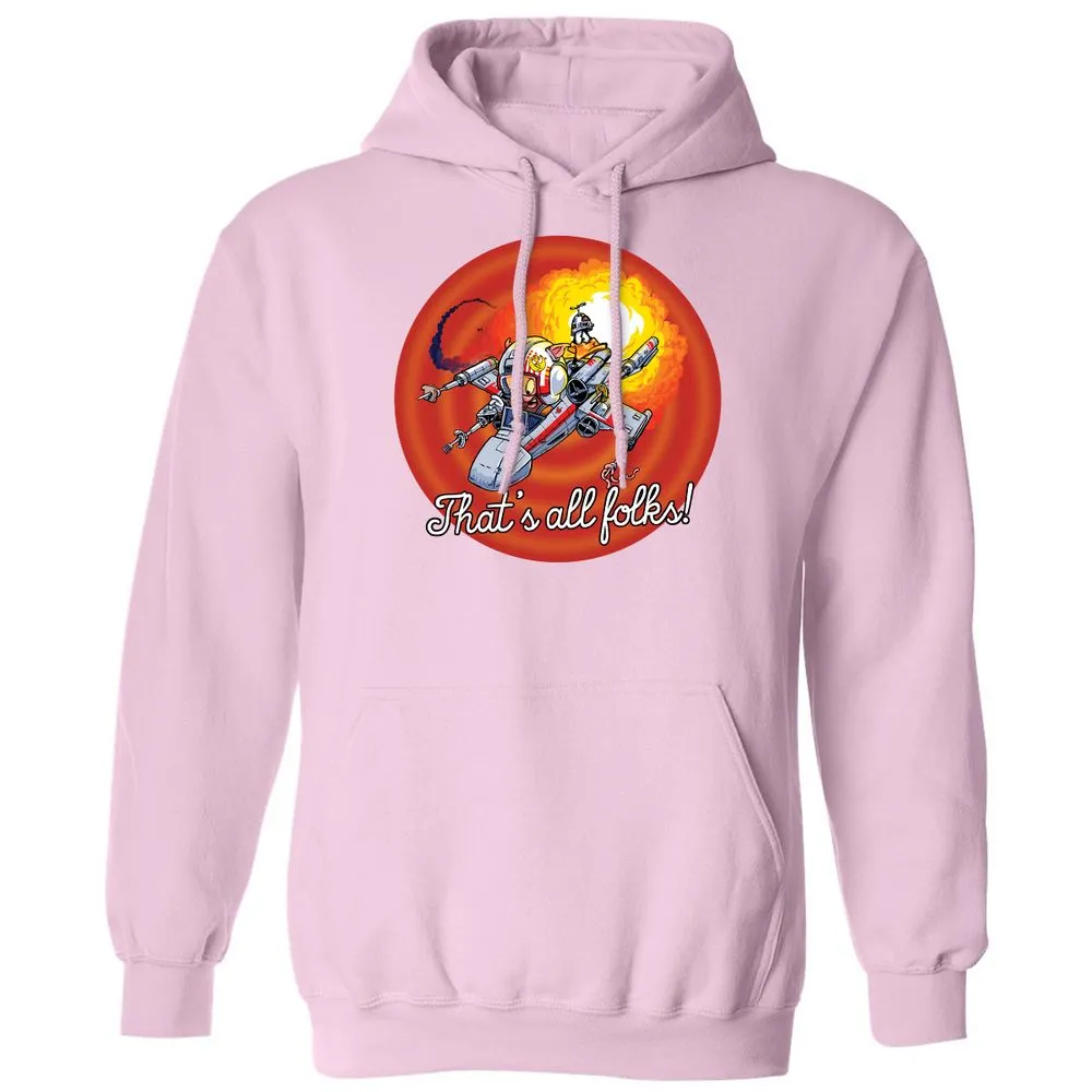 Classic Unisex Hoodie - SQMQBTJT - Light Pink - 3