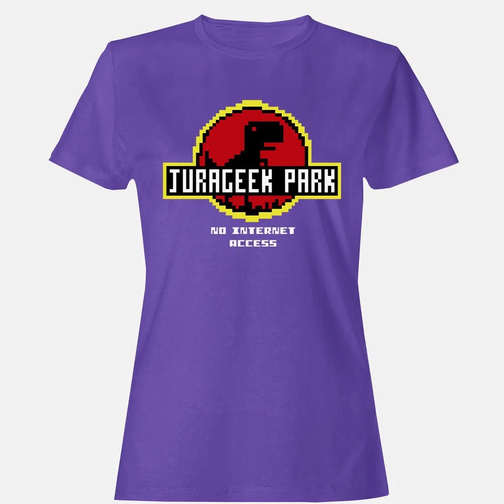 Women's T-Shirt - QYYFW99U - Purple - 12