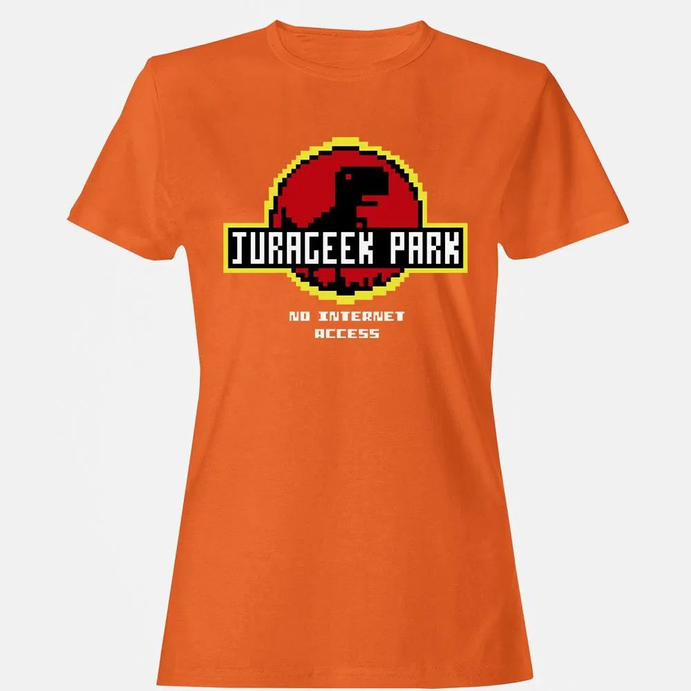 Women's T-Shirt - QYYFW99U - Orange - 11