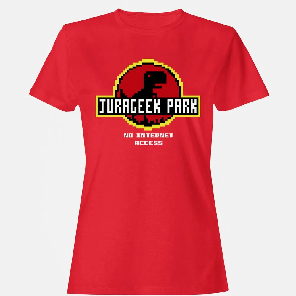 Women's T-Shirt - QYYFW99U - Red - 13