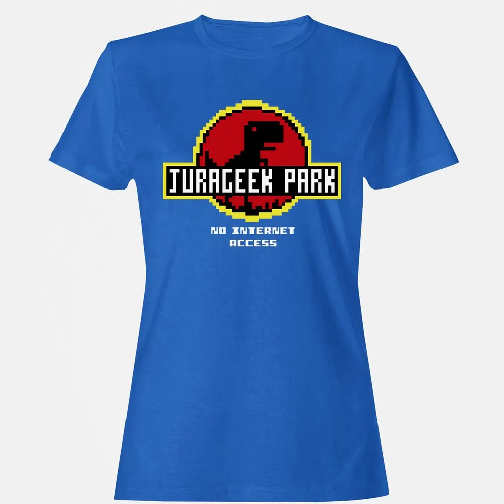 Women's T-Shirt - QYYFW99U - Royal - 14