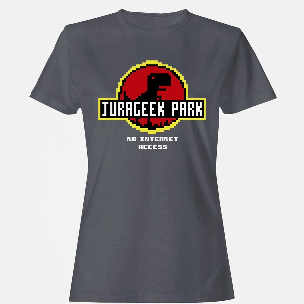 Women's T-Shirt - QYYFW99U - Dark Heather - 5