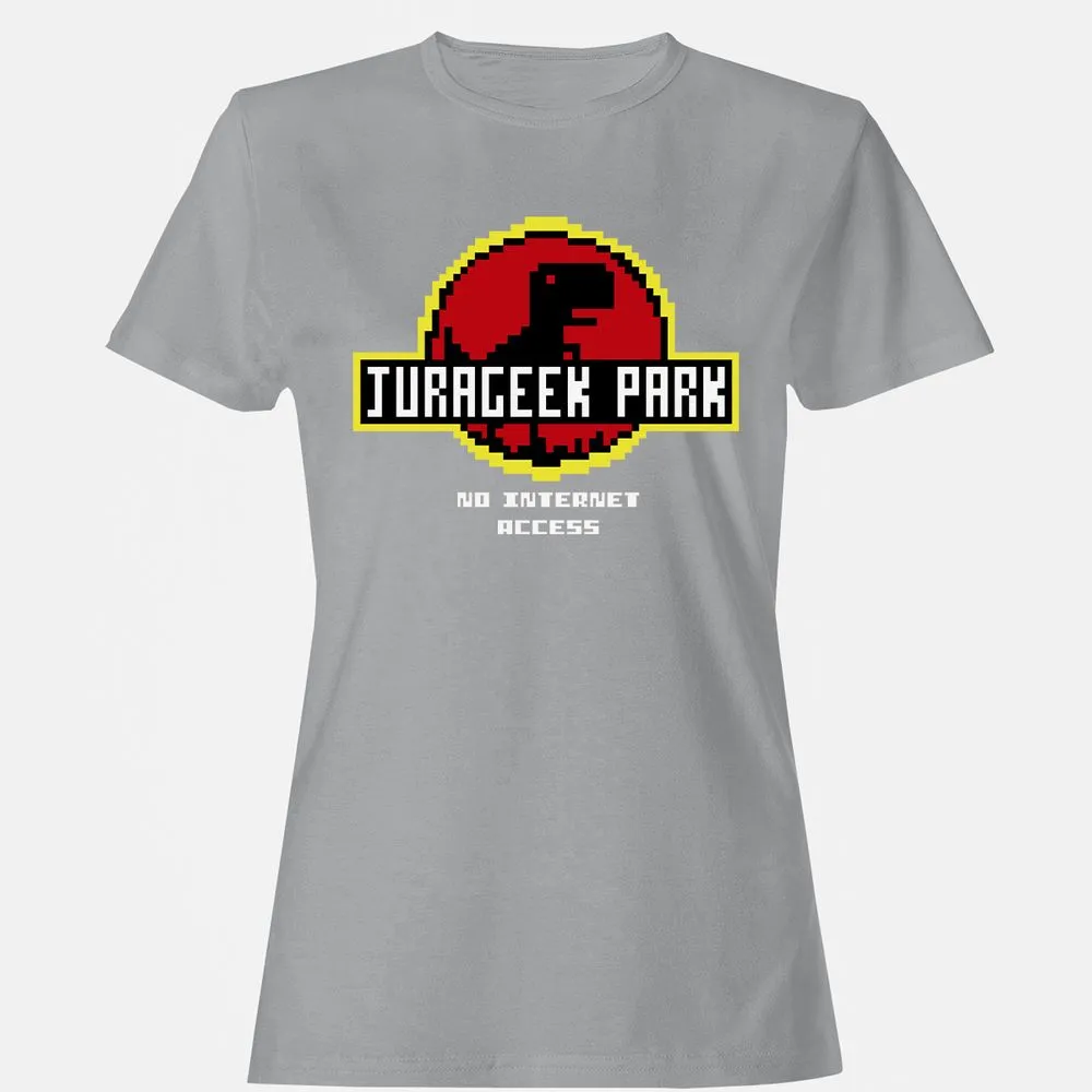 Women's T-Shirt - QYYFW99U - Sport Grey - 15