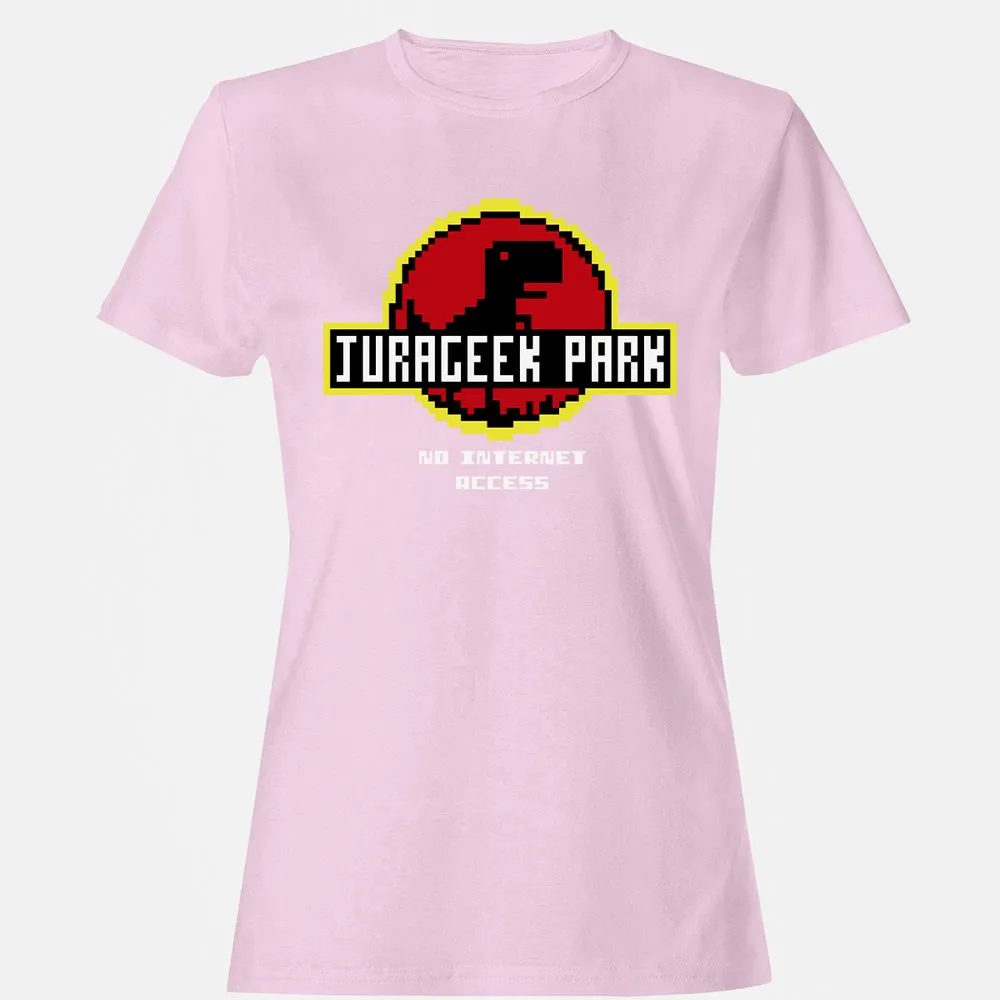 Women's T-Shirt - QYYFW99U - Light Pink - 9