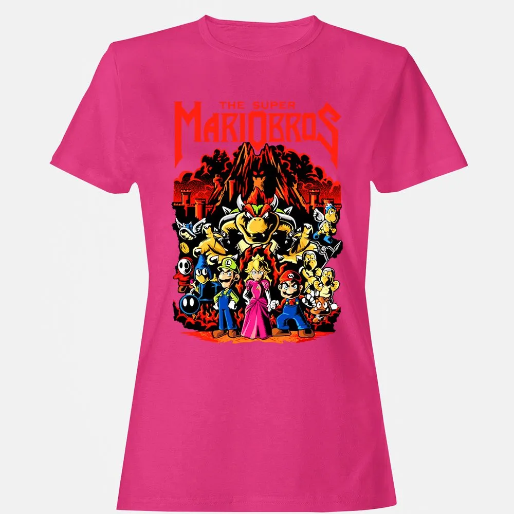 Women's T-Shirt - R34UBQSS - Heliconia - 6