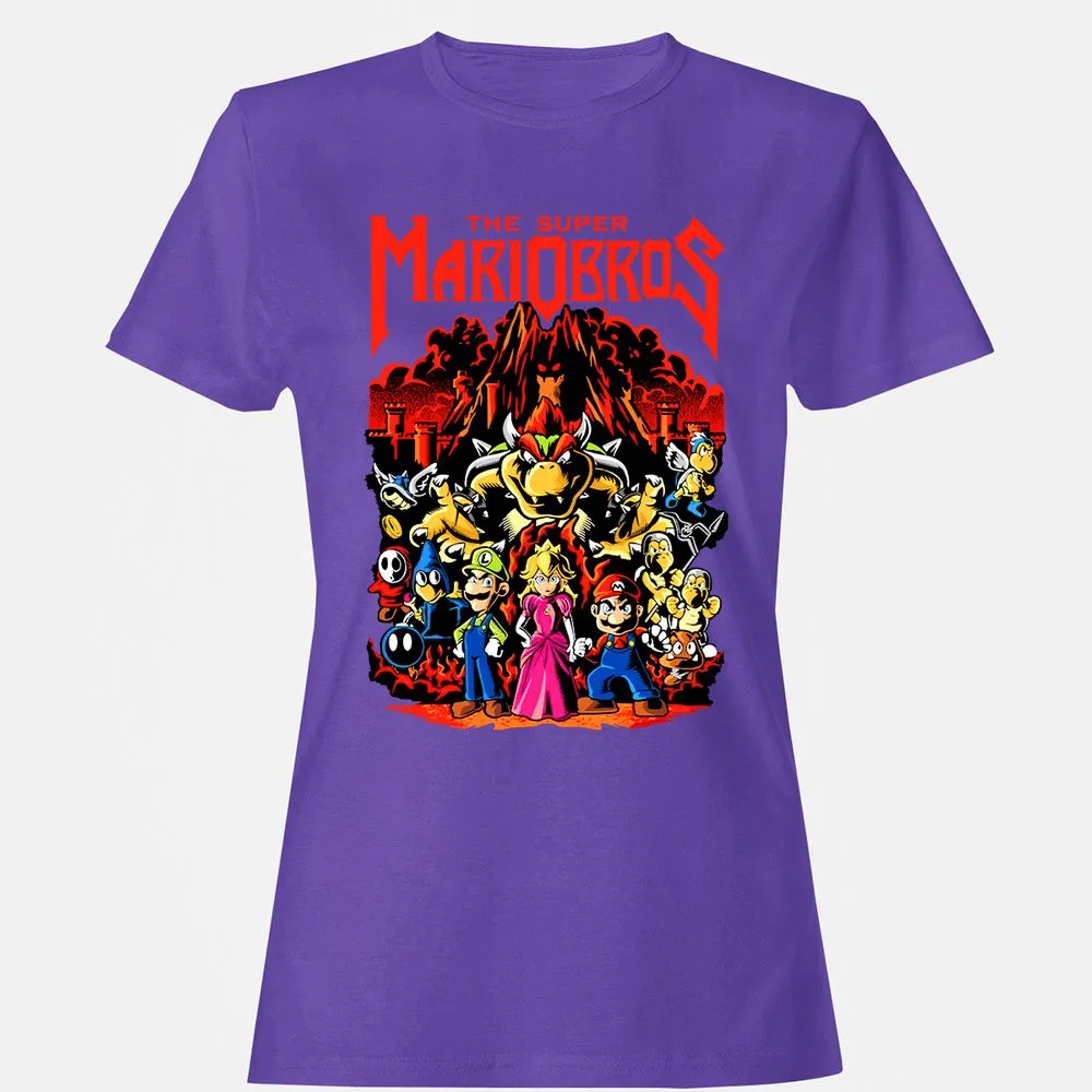Women's T-Shirt - R34UBQSS - Purple - 12