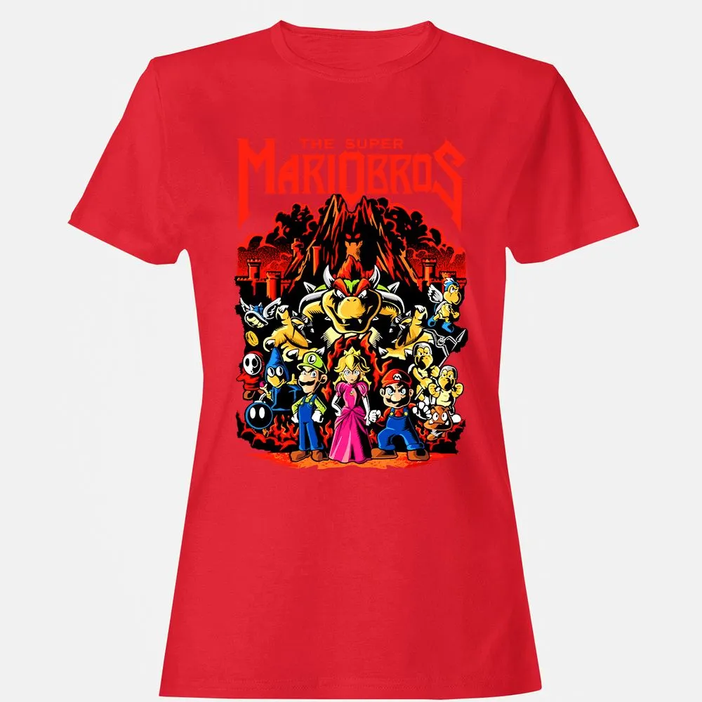 Women's T-Shirt - R34UBQSS - Red - 13
