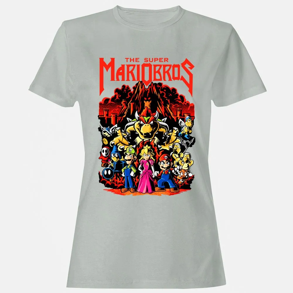 Women's T-Shirt - R34UBQSS - Ash - 2