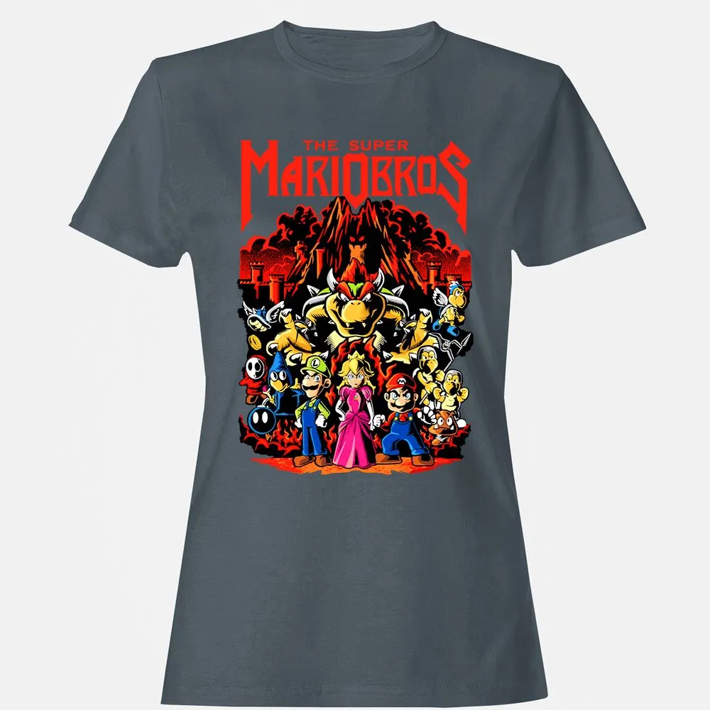 Women's T-Shirt - R34UBQSS - Charcoal - 3