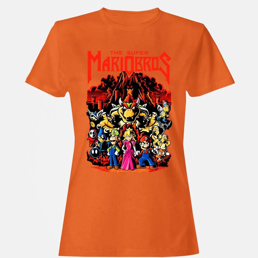 Women's T-Shirt - R34UBQSS - Orange - 11