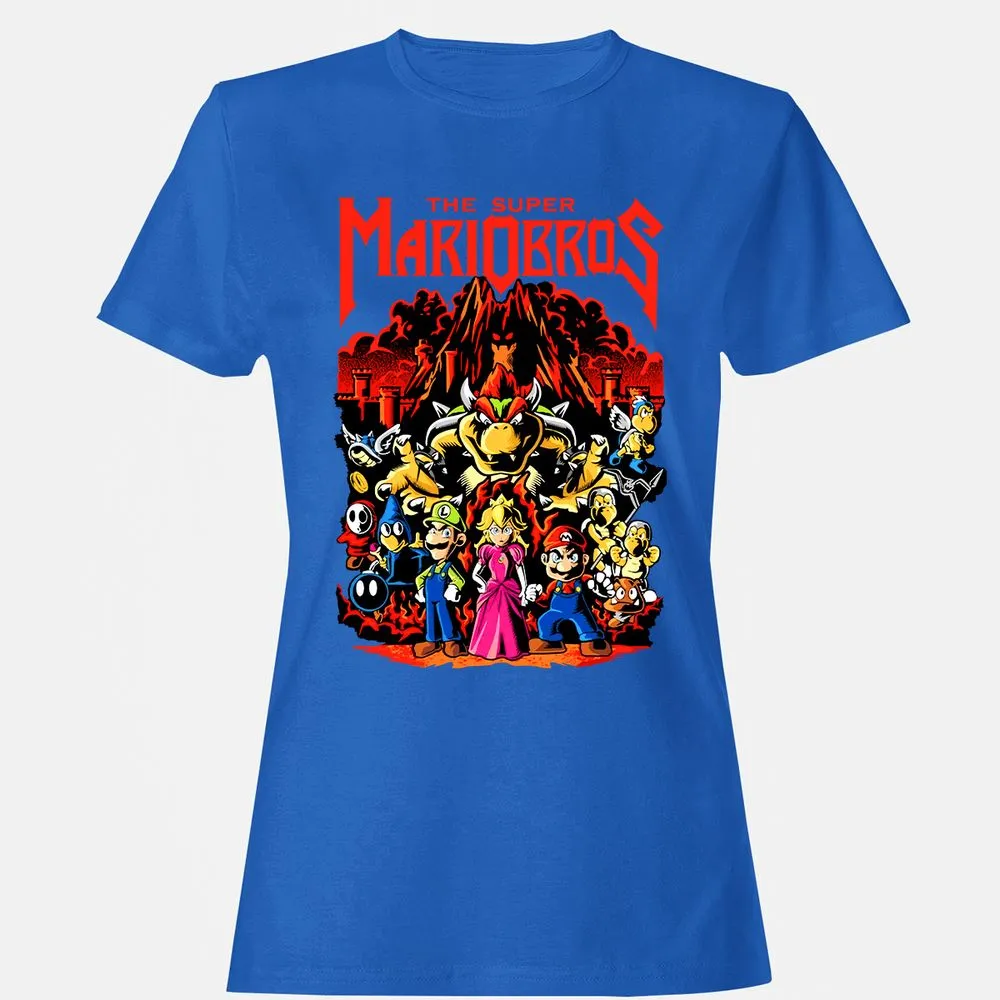 Women's T-Shirt - R34UBQSS - Royal - 14