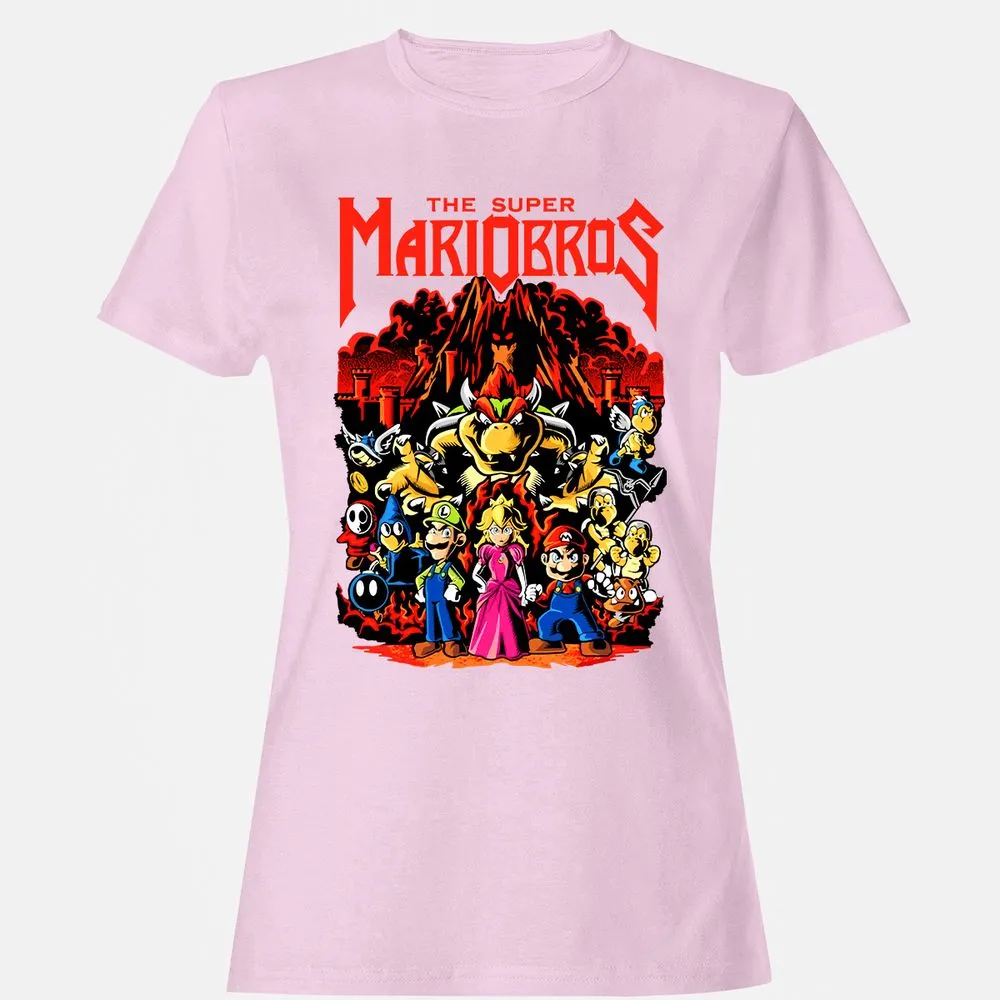 Women's T-Shirt - R34UBQSS - Light Pink - 9