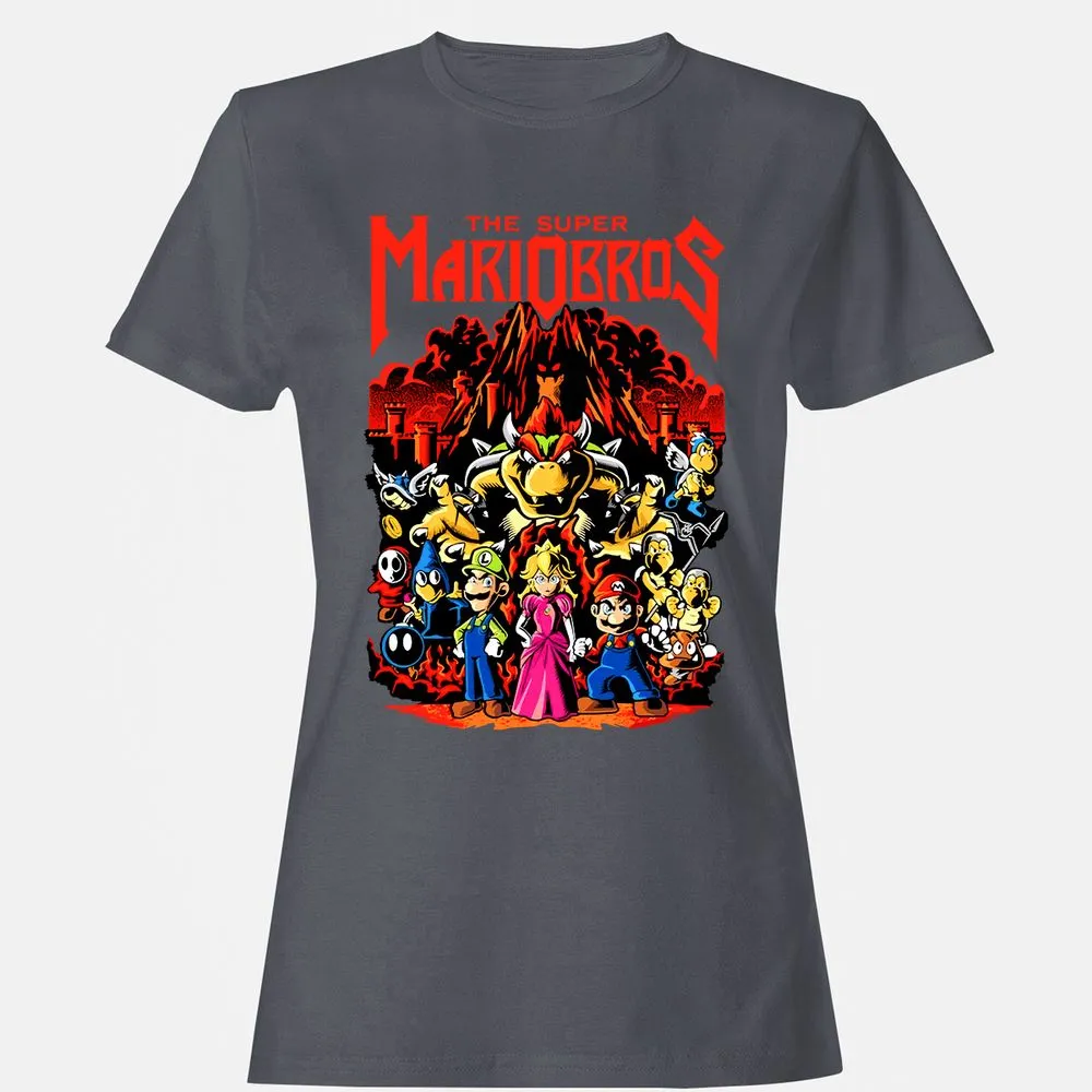 Women's T-Shirt - R34UBQSS - Dark Heather - 5