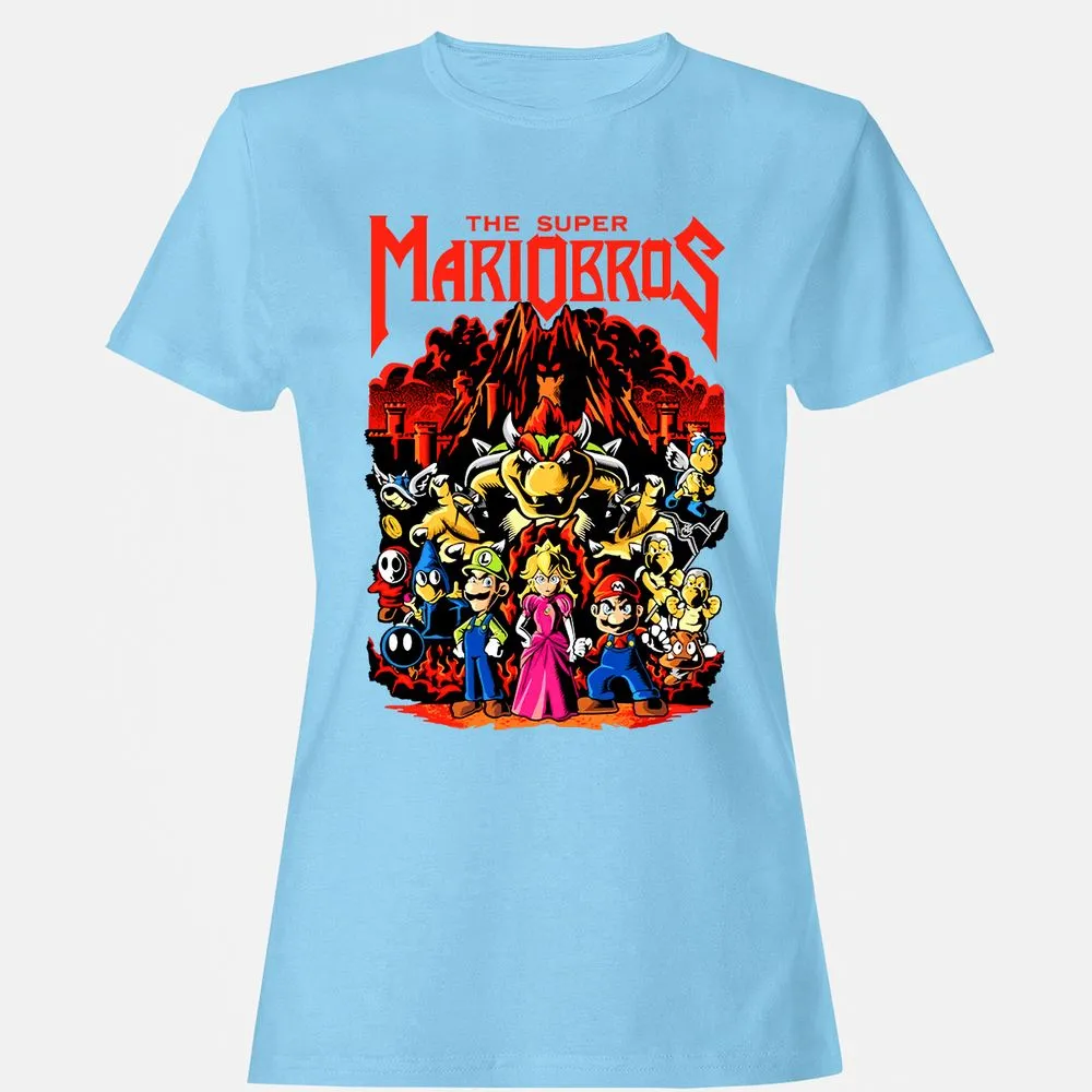 Women's T-Shirt - R34UBQSS - Light Blue - 8