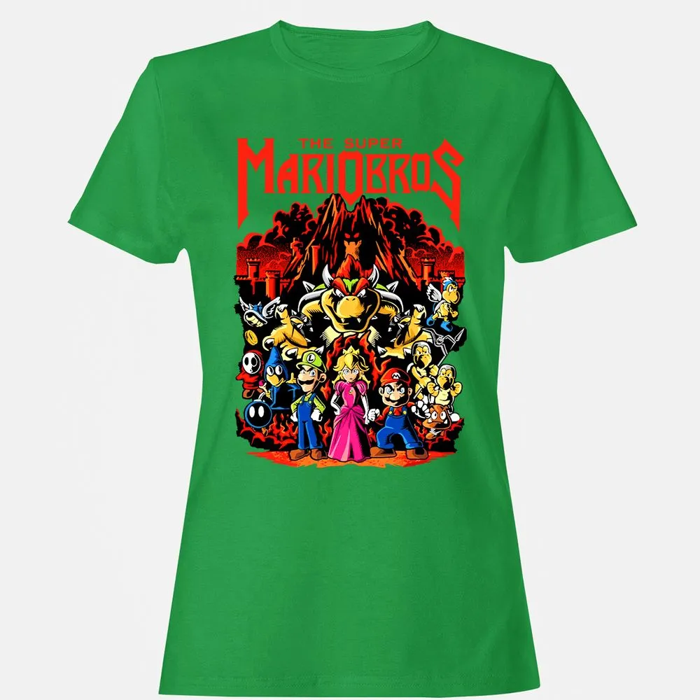 Women's T-Shirt - R34UBQSS - Irish Green - 7