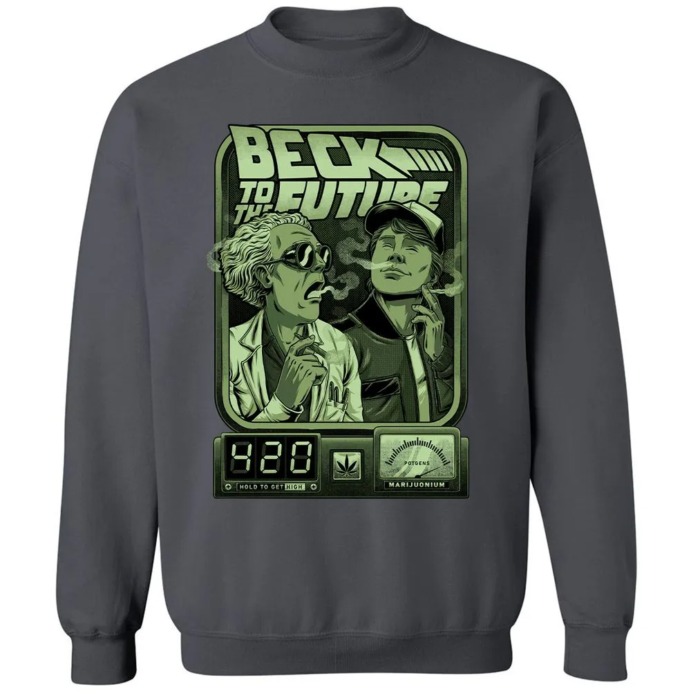 Classic Unisex Sweatshirt - MUNVRX7R - Charcoal - 7