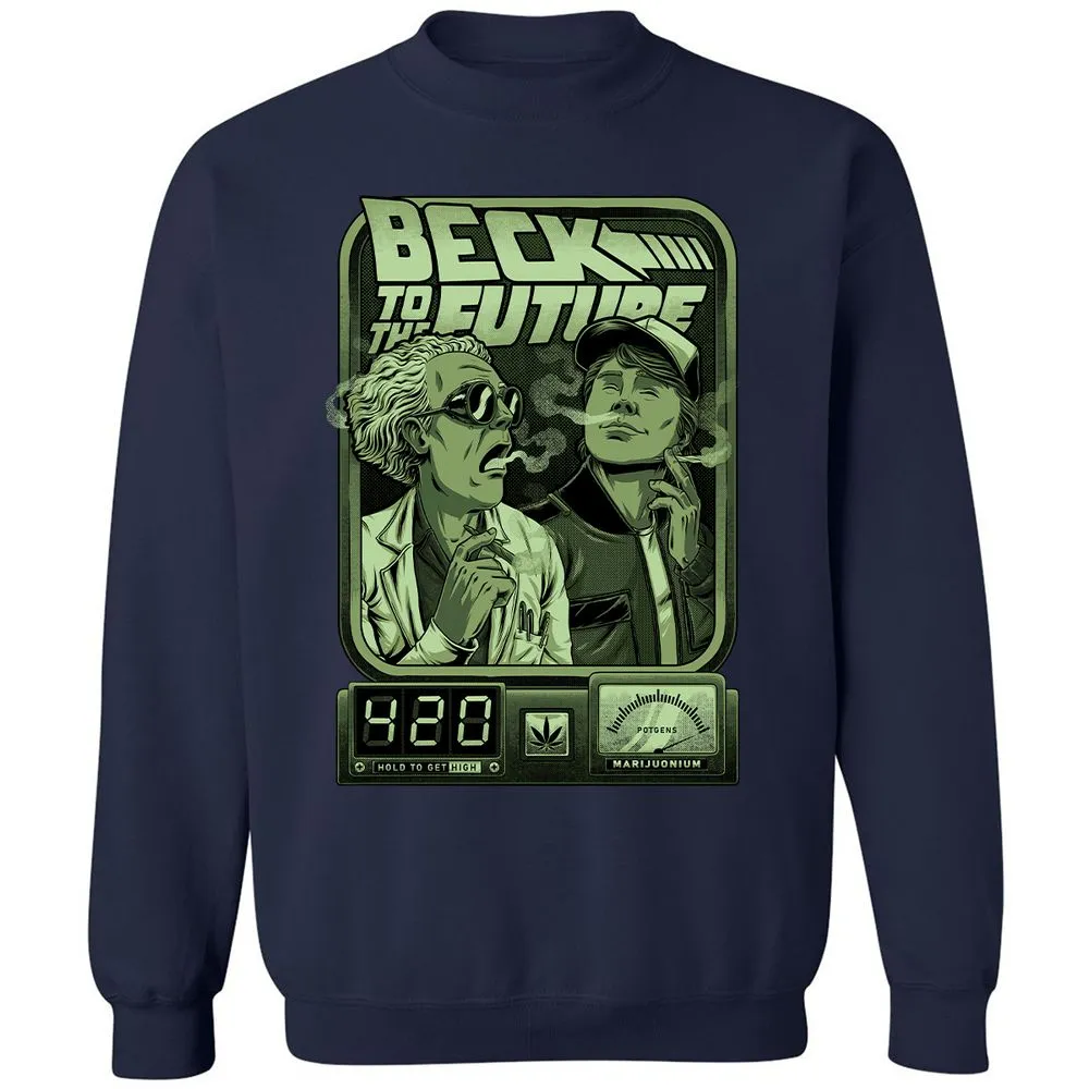 Classic Unisex Sweatshirt - MUNVRX7R - Navy - 2