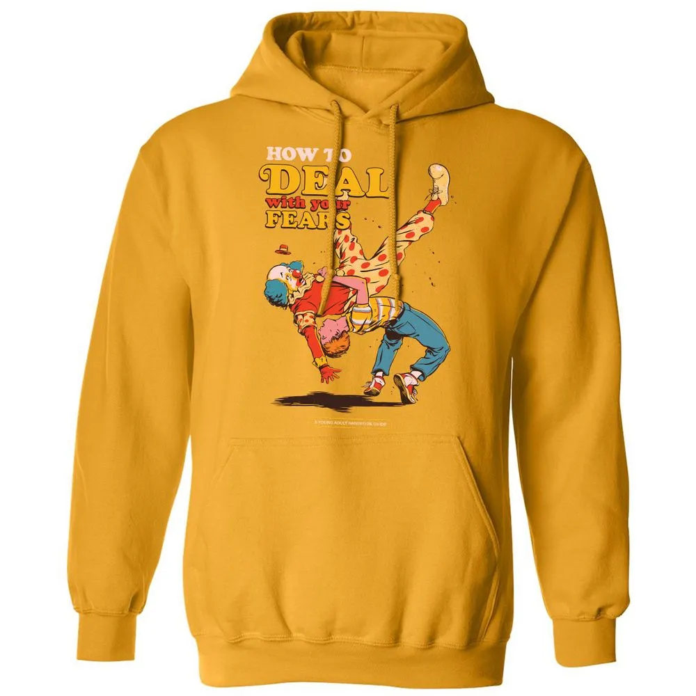 Classic Unisex Hoodie - UTB2FSKM - Gold - 12