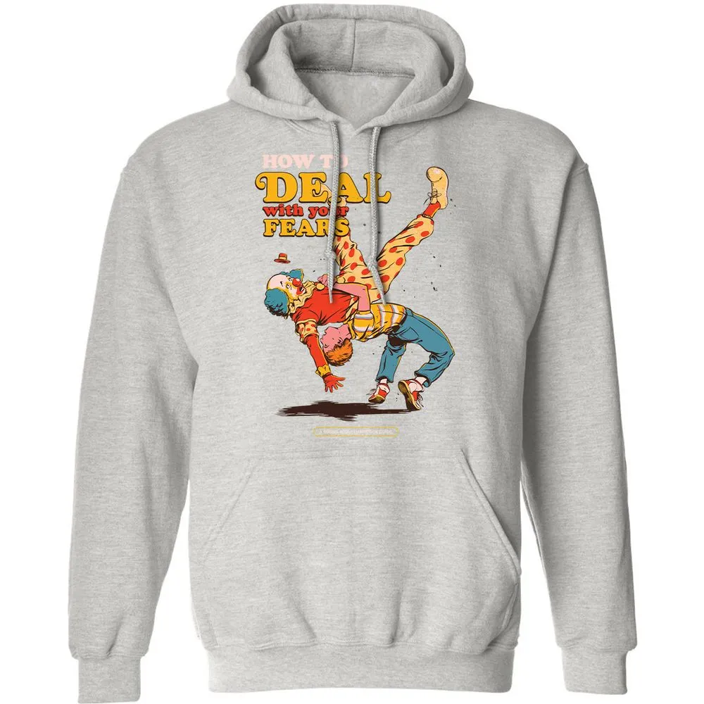 Classic Unisex Hoodie - UTB2FSKM - Ash - 8