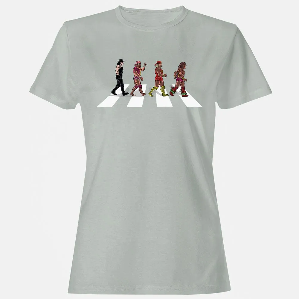 Women's T-Shirt - TJVSFBUU - Ash - 2