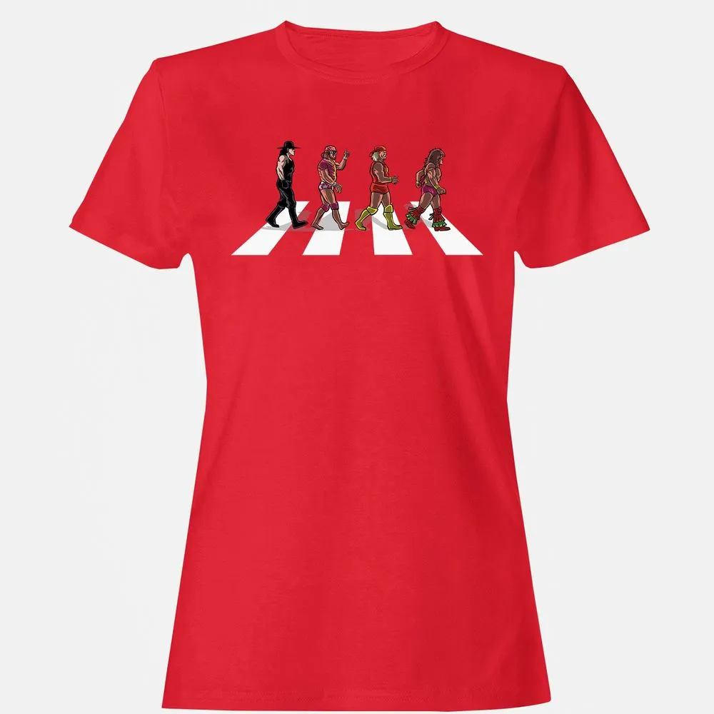 Women's T-Shirt - TJVSFBUU - Red - 13