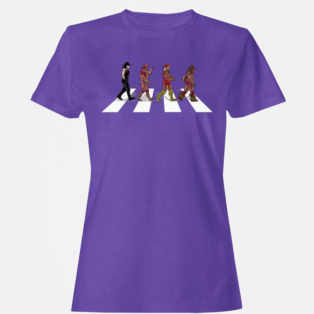 Women's T-Shirt - TJVSFBUU - Purple - 12