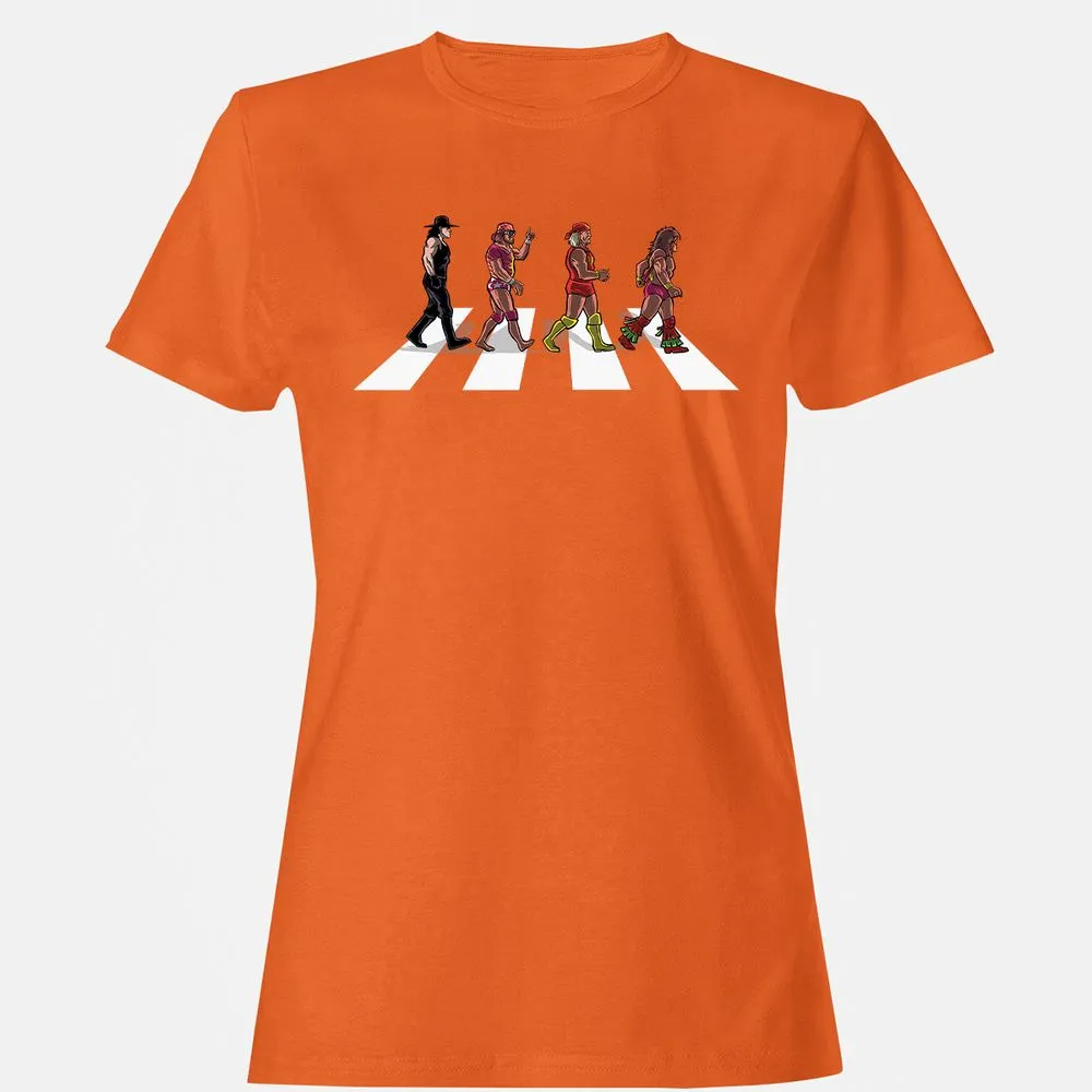 Women's T-Shirt - TJVSFBUU - Orange - 11