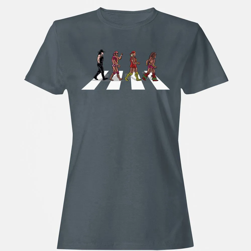 Women's T-Shirt - TJVSFBUU - Charcoal - 3