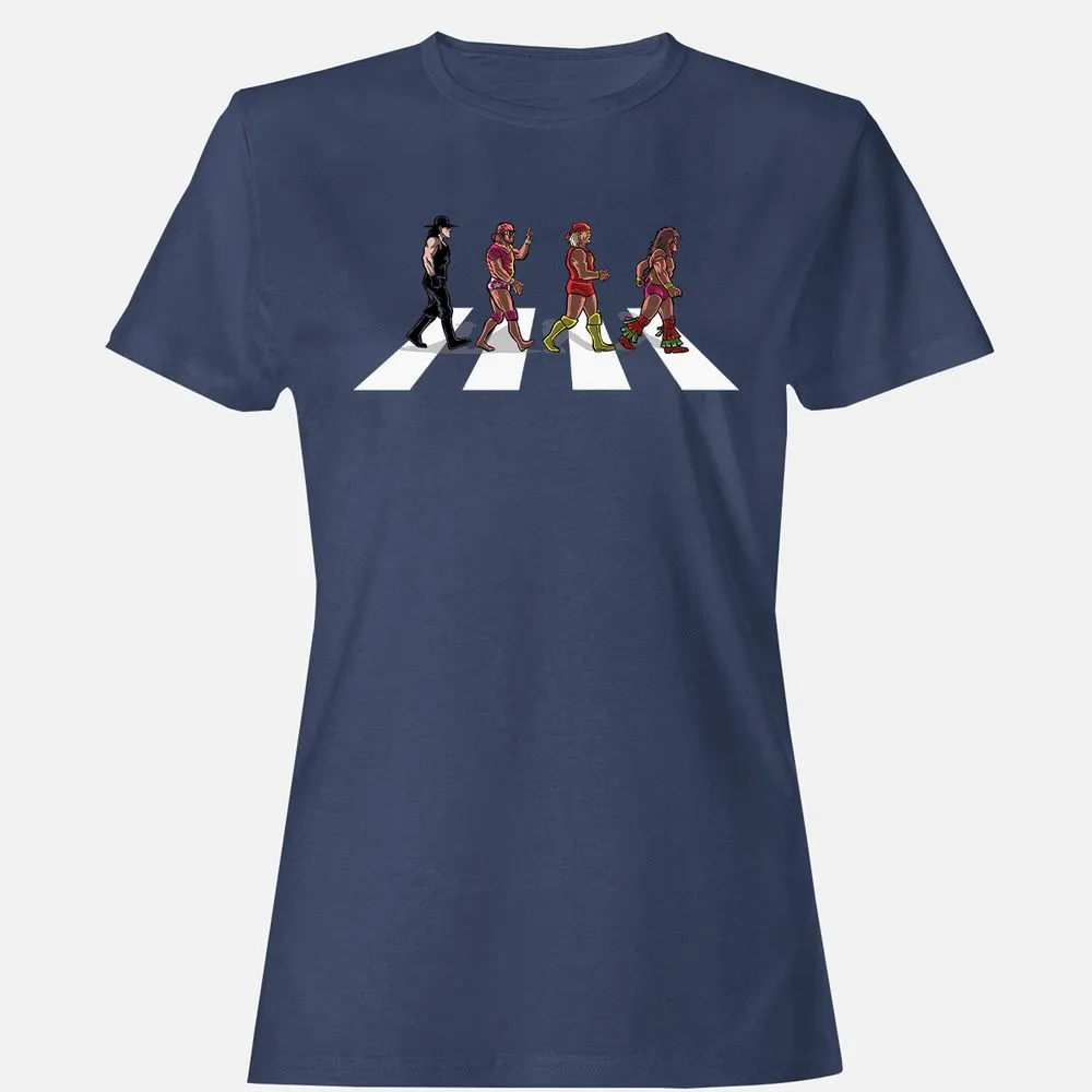 Women's T-Shirt - TJVSFBUU - Navy - 10