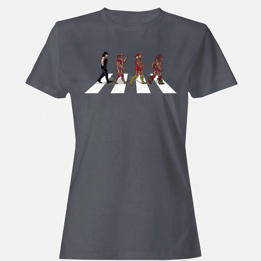 Women's T-Shirt - TJVSFBUU - Dark Heather - 5