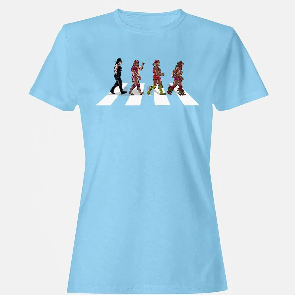 Women's T-Shirt - TJVSFBUU - Light Blue - 8