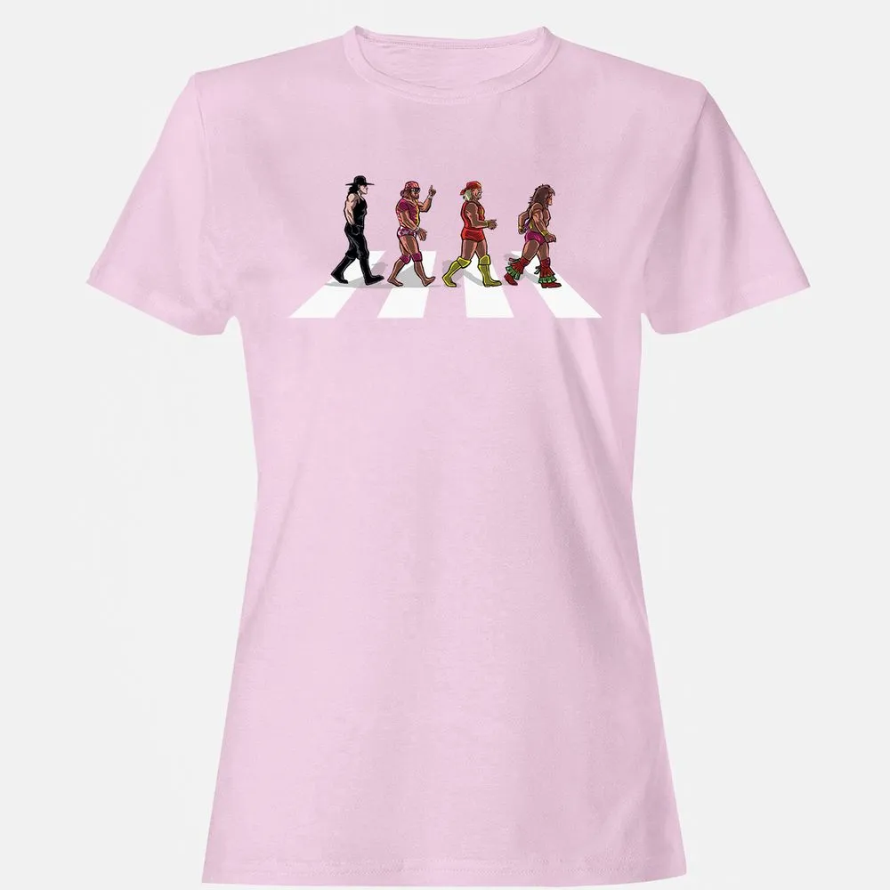 Women's T-Shirt - TJVSFBUU - Light Pink - 9
