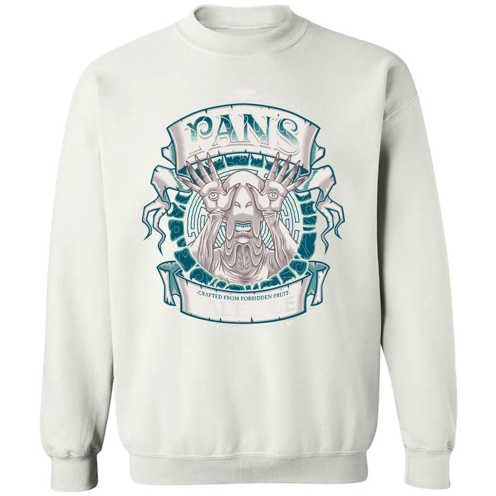Classic Unisex Sweatshirt - 5R8PEXLX - White - 12