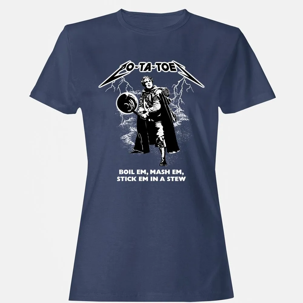 Women's T-Shirt - 1RTE46M3 - Navy - 10