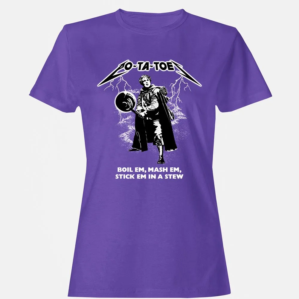 Women's T-Shirt - 1RTE46M3 - Purple - 12