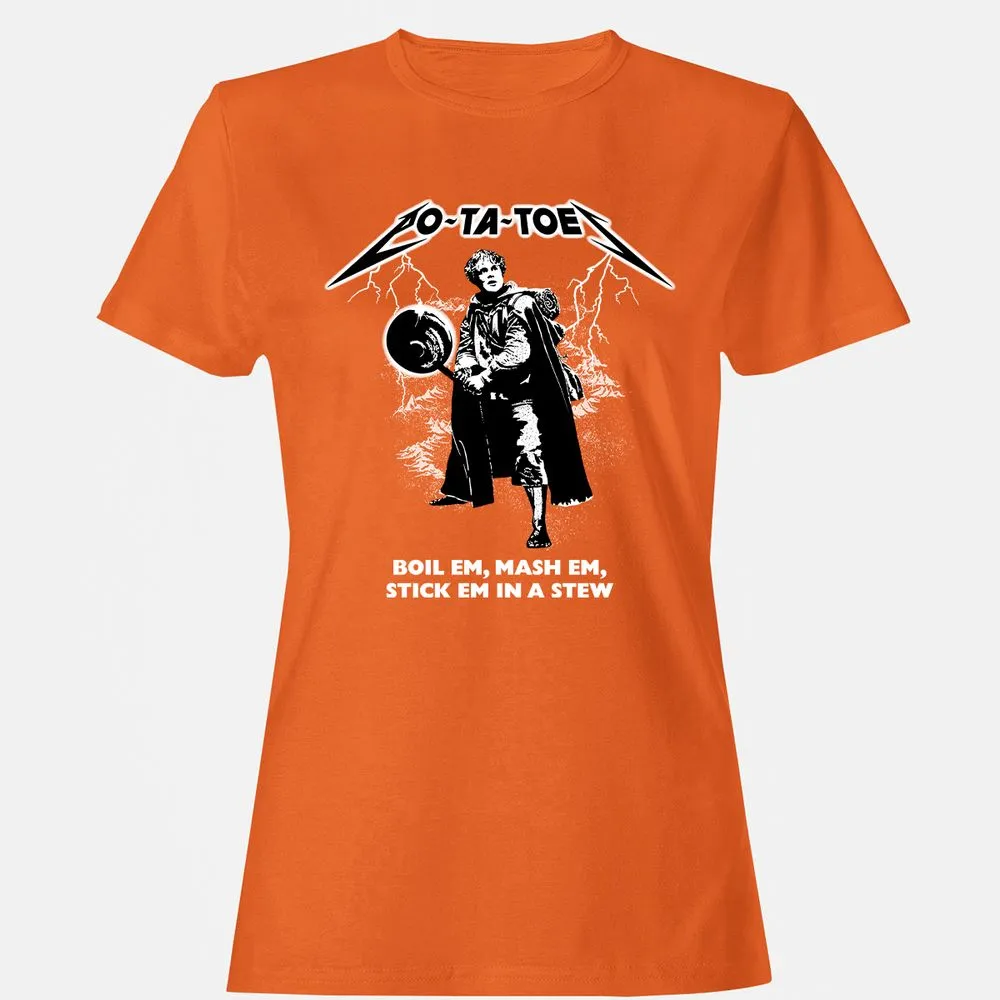 Women's T-Shirt - 1RTE46M3 - Orange - 11
