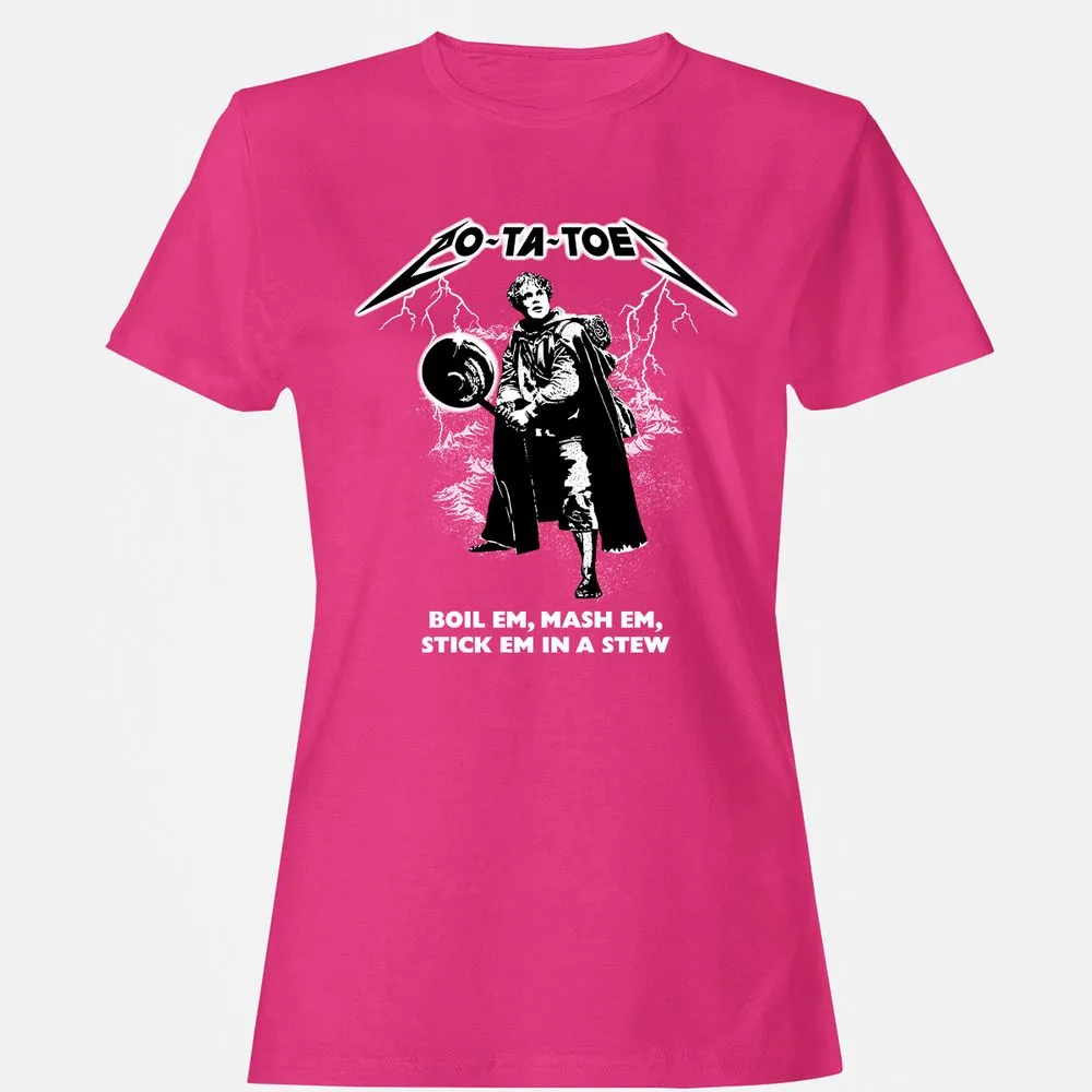 Women's T-Shirt - 1RTE46M3 - Heliconia - 6