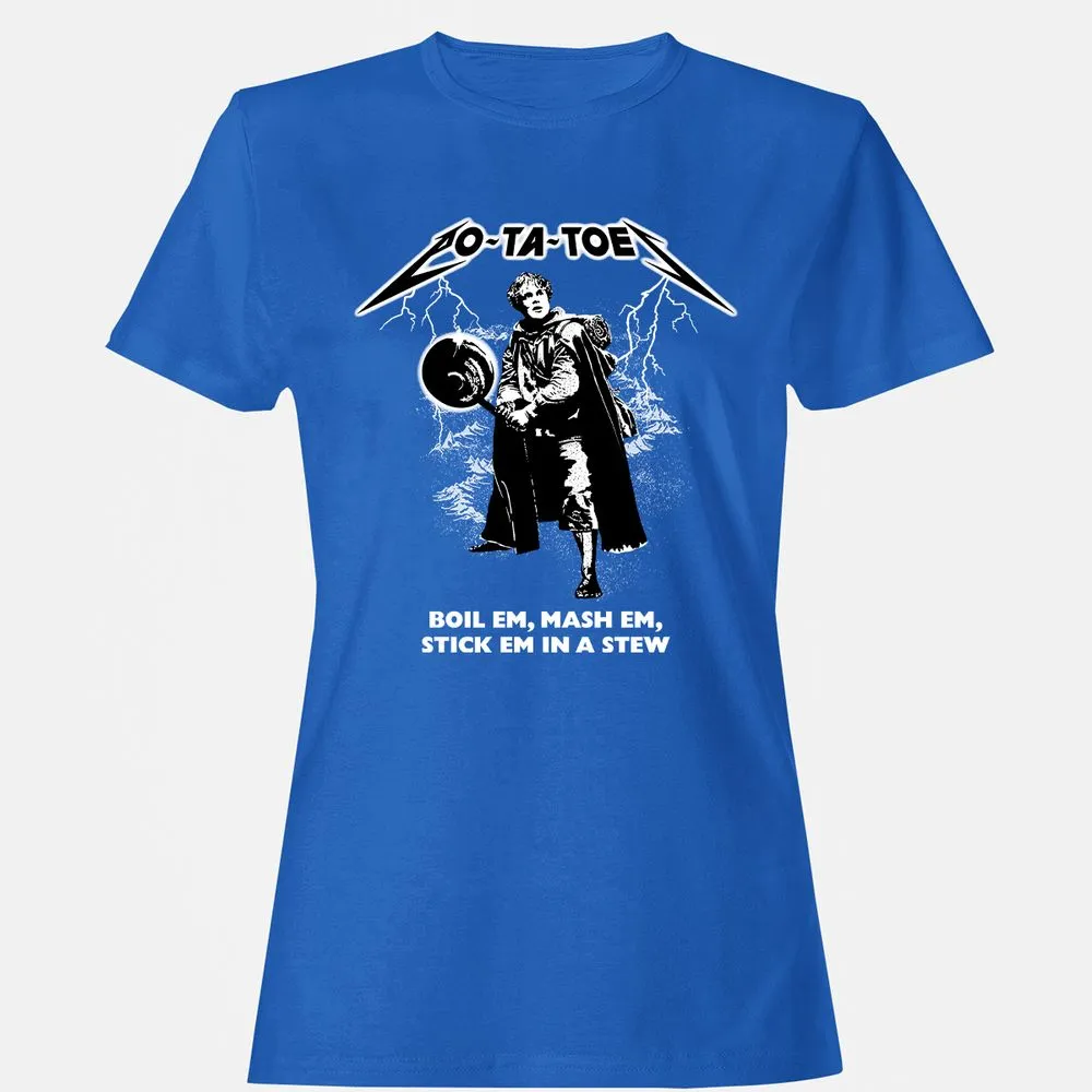 Women's T-Shirt - 1RTE46M3 - Royal - 14