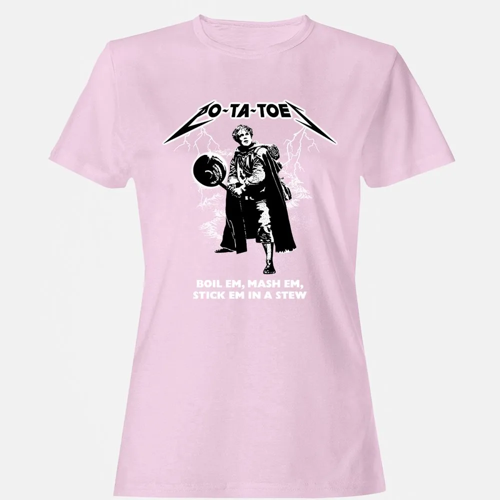 Women's T-Shirt - 1RTE46M3 - Light Pink - 9