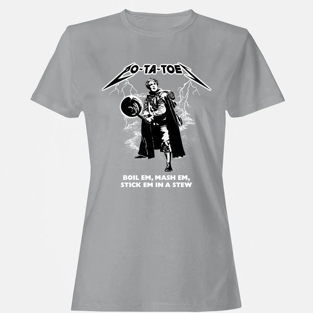 Women's T-Shirt - 1RTE46M3 - Sport Grey - 15